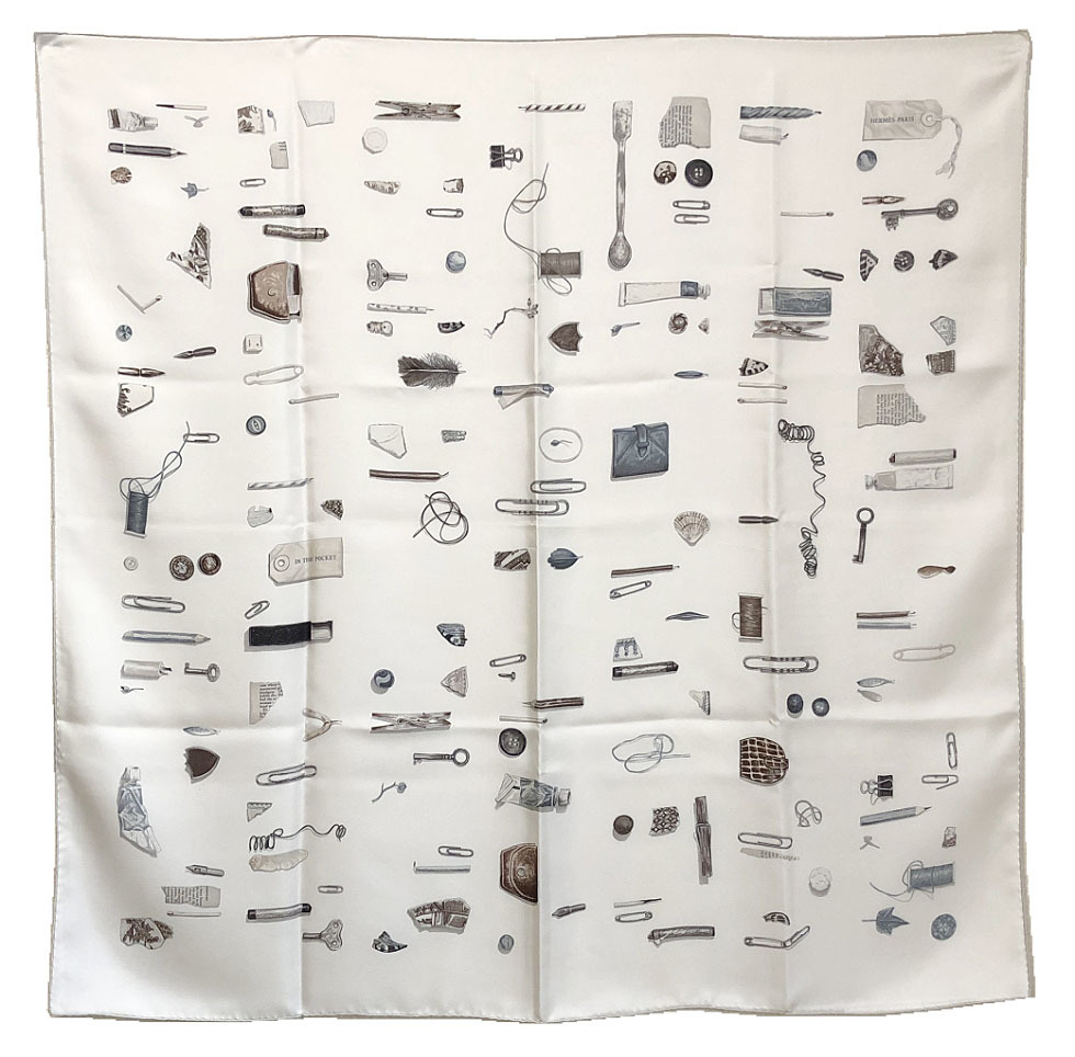 楽天市場】エルメス スカーフ 大判 シルク In The Pocket イン・ザ