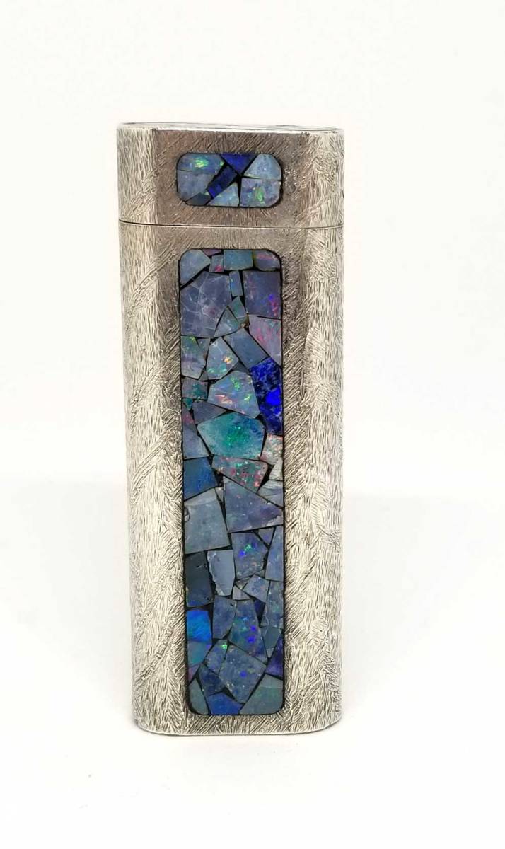 楽天市場】カルティエ ライター オパール ガスライター モザイク