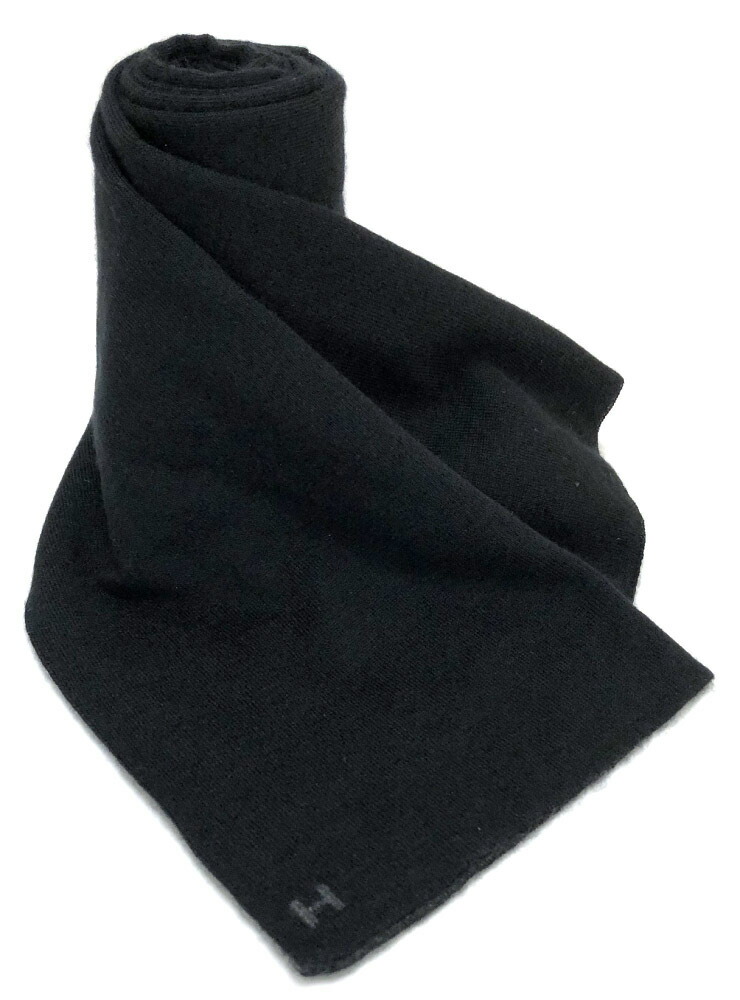 楽天市場】エルメス マフラー リバーシブル Hロゴ カシミヤ シルク