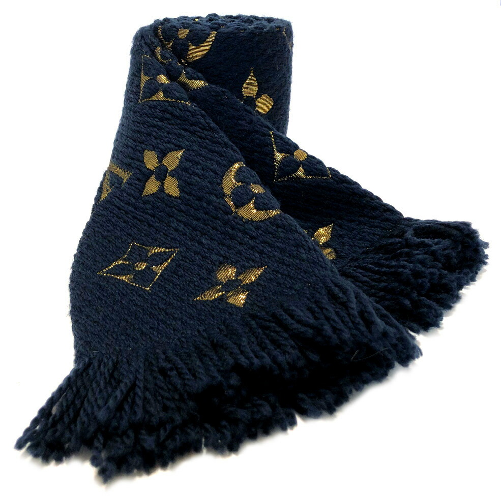 楽天市場】ルイヴィトン マフラー エシャルプロゴマニア シャイン