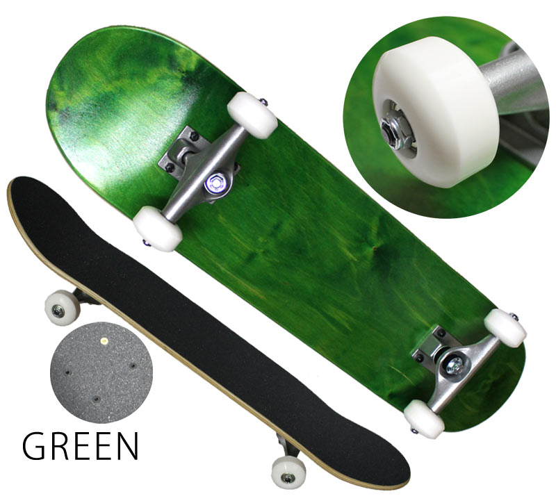 instant Venture ABEC5 ブランクデッキ コンプリートスケボー DELUXE