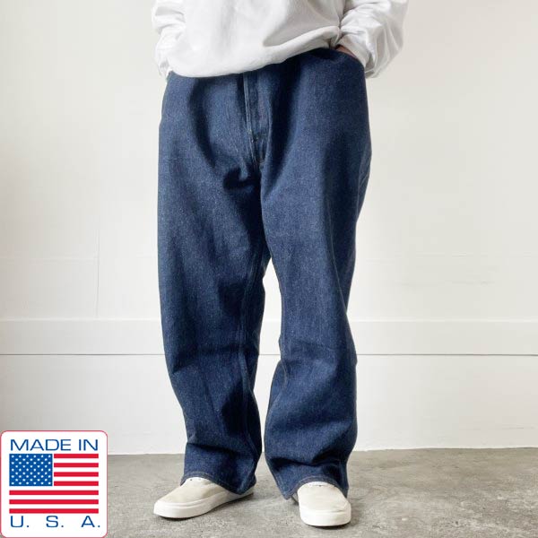 楽天市場】美品 USA製 Levi's リーバイス501 濃紺 濃色 ジーンズ【実寸