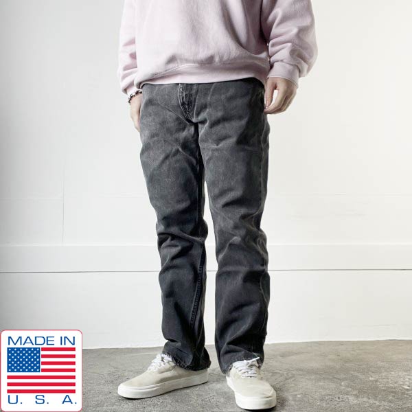 楽天市場】希少レングス30 1999年製 USA製 リーバイス505 後染め