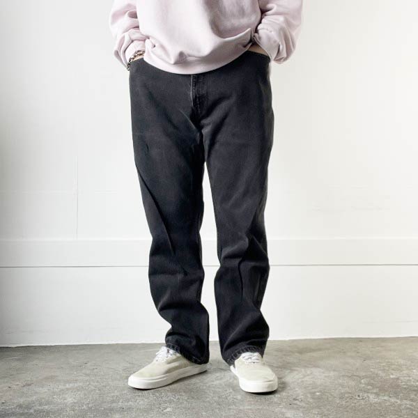 楽天市場】希少レングス 1998年製 リーバイス 505 後染めブラック