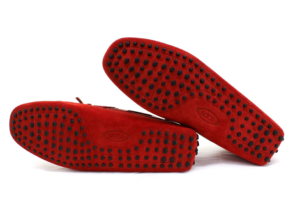 楽天市場】○5=24cm◇TOD'S for Ferrari◇トッズ×フェラーリコラボ