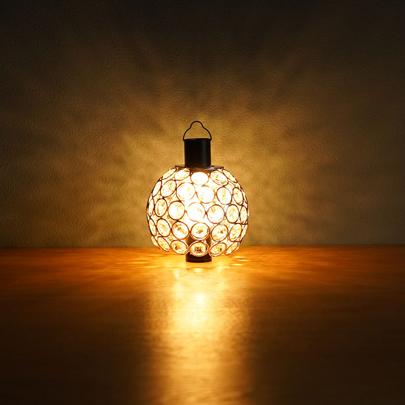 楽天市場】ランタンシェード レトロボール シルバー ブラック