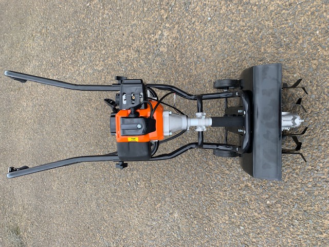 楽天市場】エンジン式 タイヤ付 耕運機 ハイパワー作業能力アップ