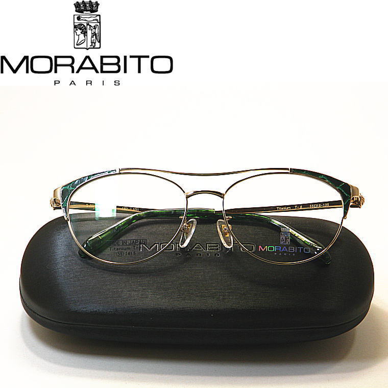 楽天市場】ポイント10倍 MB-L101-C1 モラビト【MORABITO】度付きレンズ