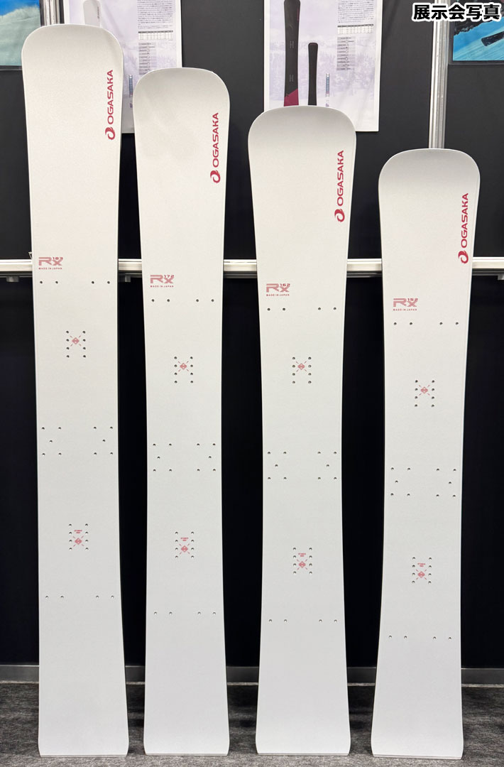 楽天市場】最終入荷！25-26 OGASAKA スノーボード オガサカ RX アール