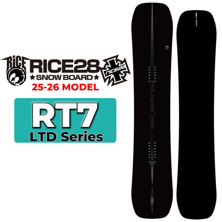 スノーボード RICE28 RT7 LTD 154cm 25-26 misty-snow_19-rice28-diverse7