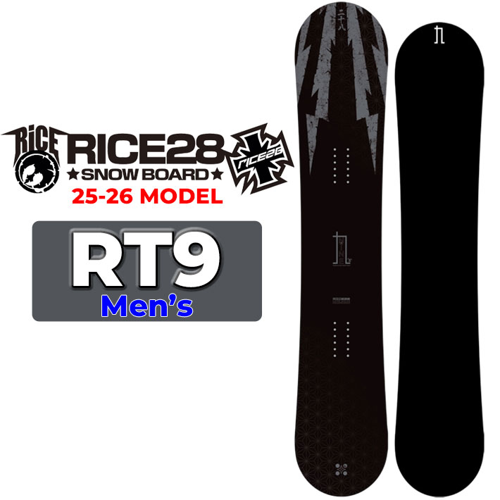 RICE28 RT9 DARK LIMITED スノーボード Burton RICE28 RT9 DARK