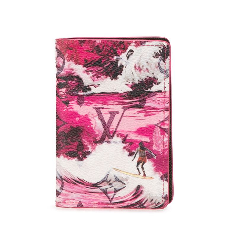 楽天市場】ピンク 名刺入れ（ブランドルイ・ヴィトン）（名刺入れ