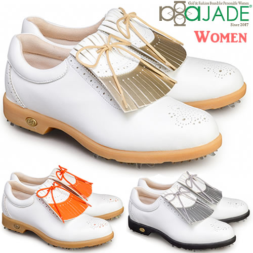 アジェイド（AJADE） スパイク レディースAJL-002 WHT アジェイド