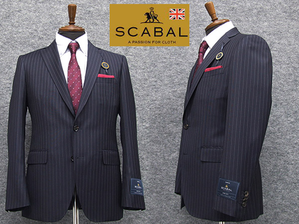 楽天市場】通年〜春夏物 [Scabal] スキャバル Super140sオーダー生地