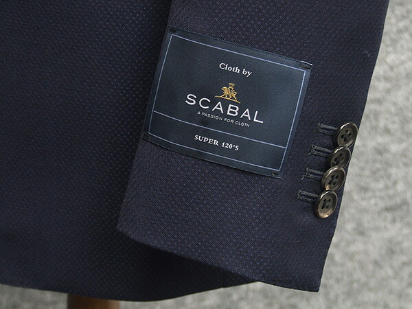 楽天市場】通年〜春夏物 [Scabal]スキャバル/Super120sオーダー生地