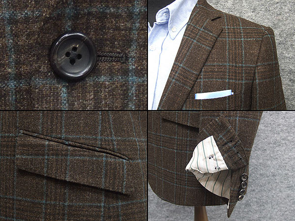 楽天市場】秋冬物スタイリッシュ2釦ジャケット [Ermenegildo Zegna