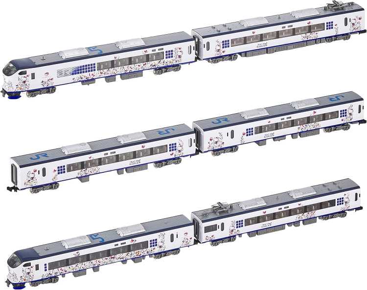 楽天市場】A2274 485系お座敷電車「華」高崎車両センター 6両セット