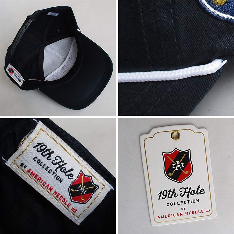 楽天市場】アメリカンニードル American Needle キャップ 帽子 ゴルフ