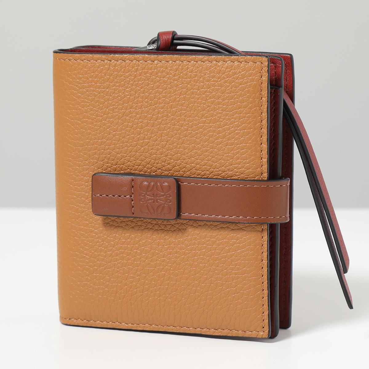 楽天市場】LOEWE ロエベ 二つ折り財布 C660Z41X01 レディース レザー