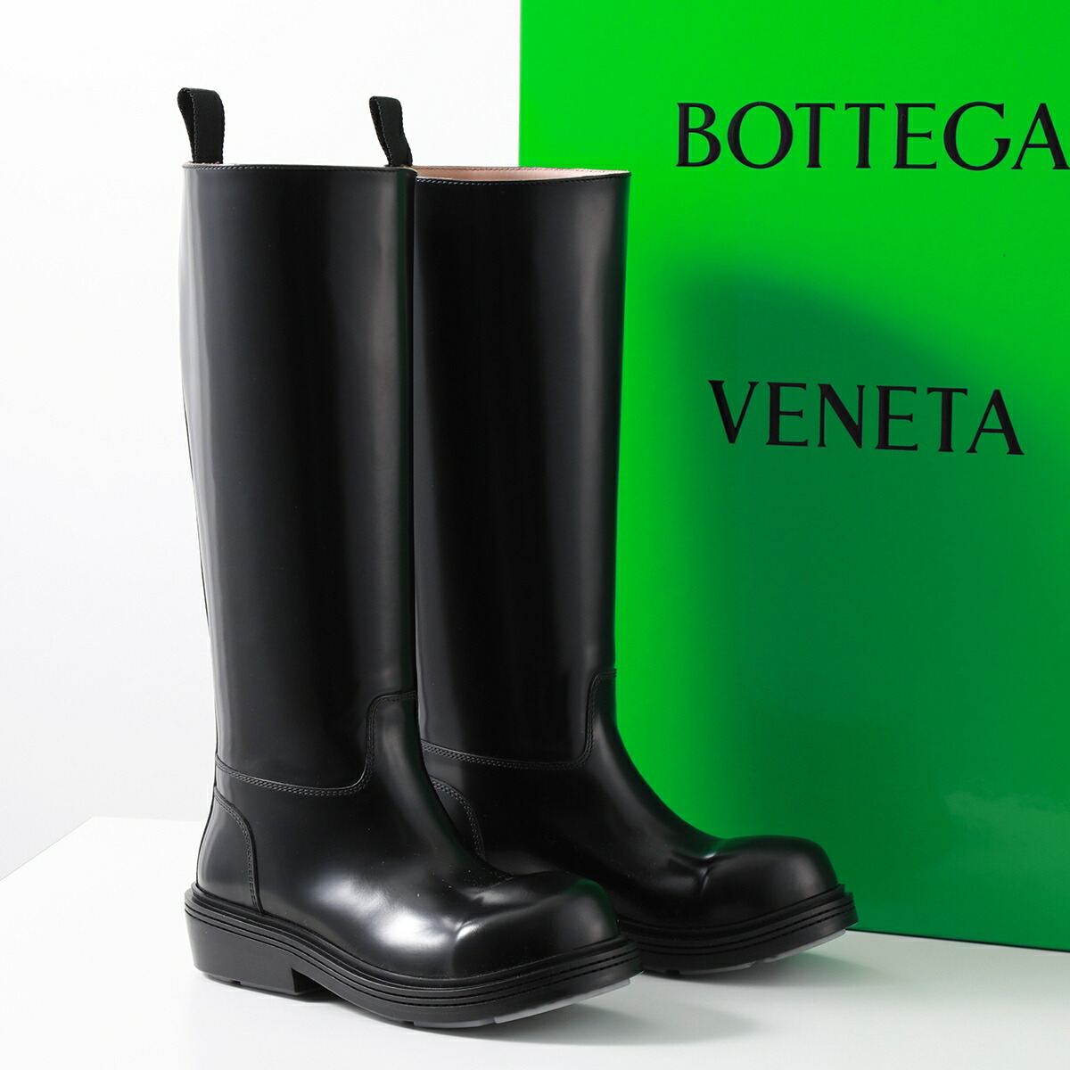 楽天市場】BOTTEGA VENETA ボッテガヴェネタ ロングブーツ FIREMAN