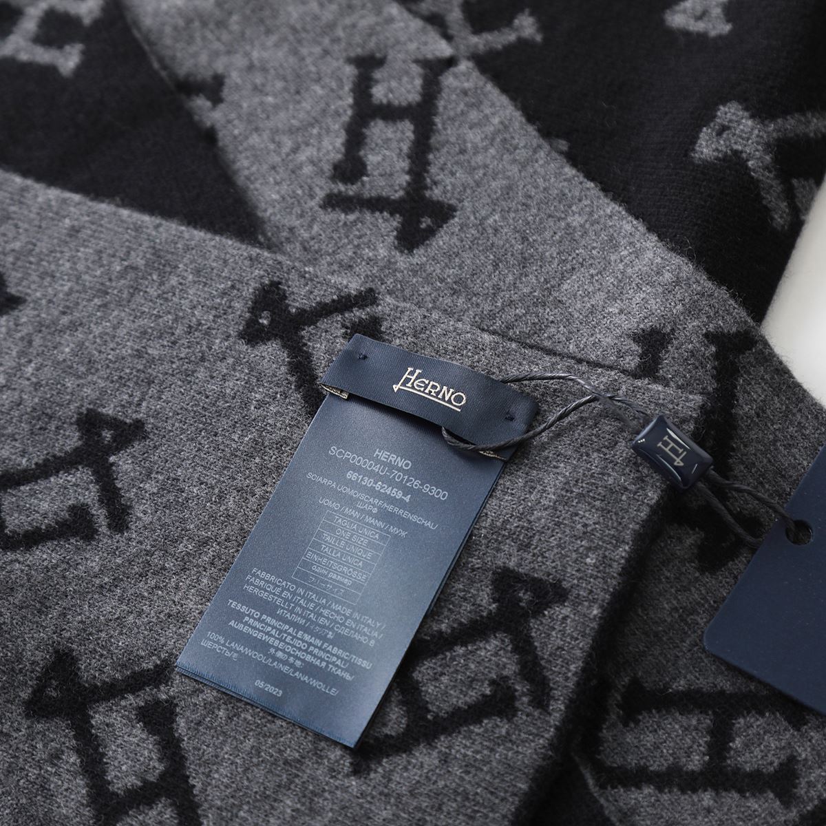 楽天市場】HERNO ヘルノ ストール SCP00004U 70126 メンズ マフラー