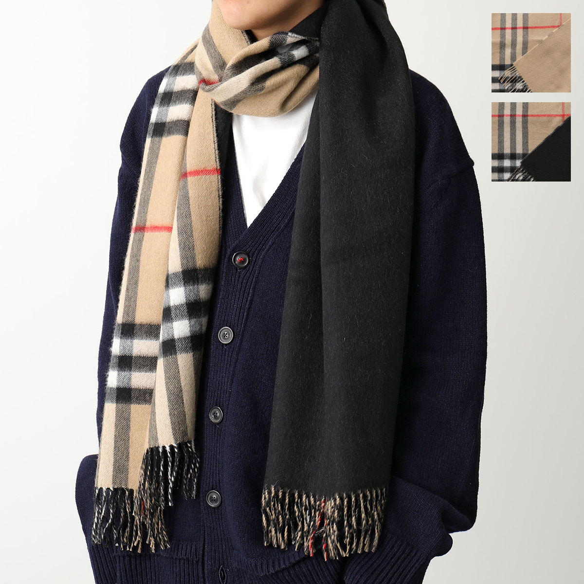 楽天市場】BURBERRY バーバリー ストール MU GNT CHK SLD LNG CSSC