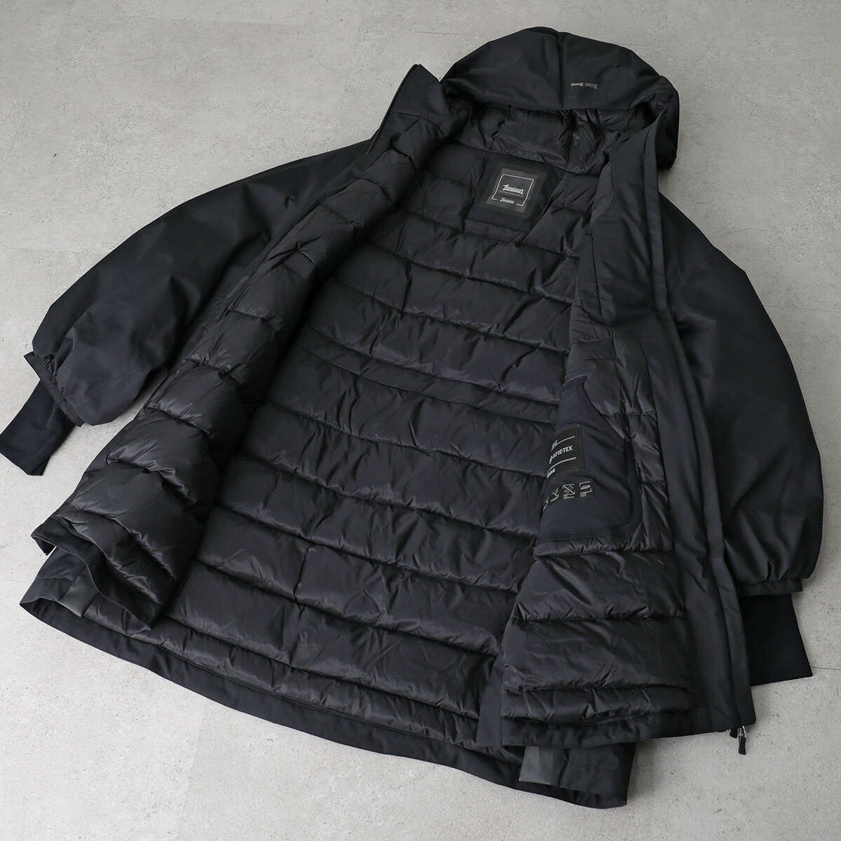 楽天市場】HERNO Laminar ヘルノ ラミナー ダウンコート PI00353DL