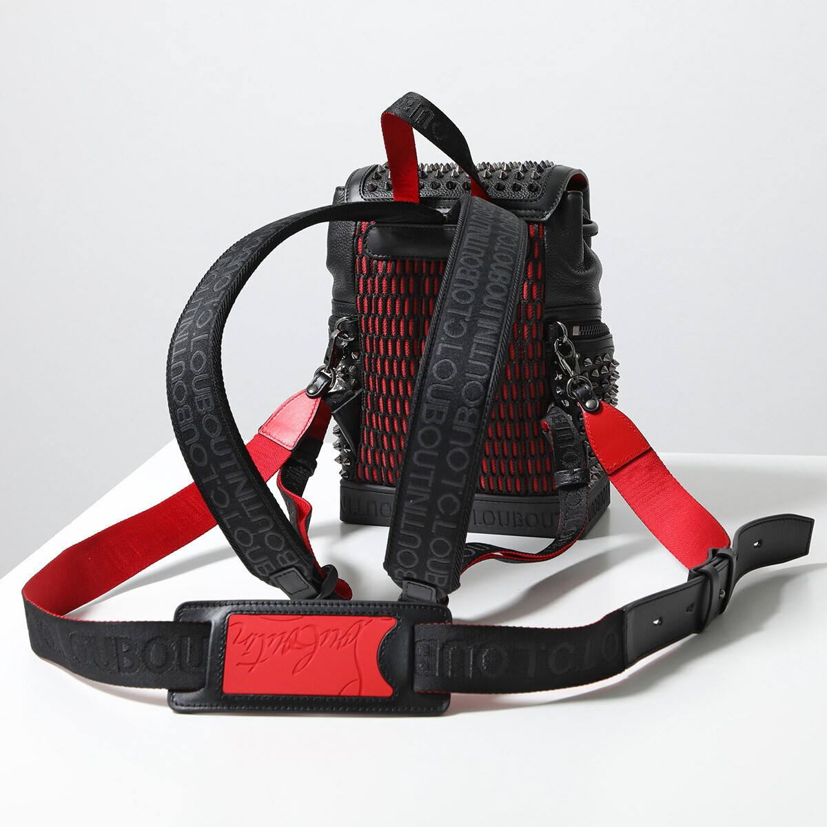 楽天市場】【委】Christian Louboutin クリスチャンルブタン リュック