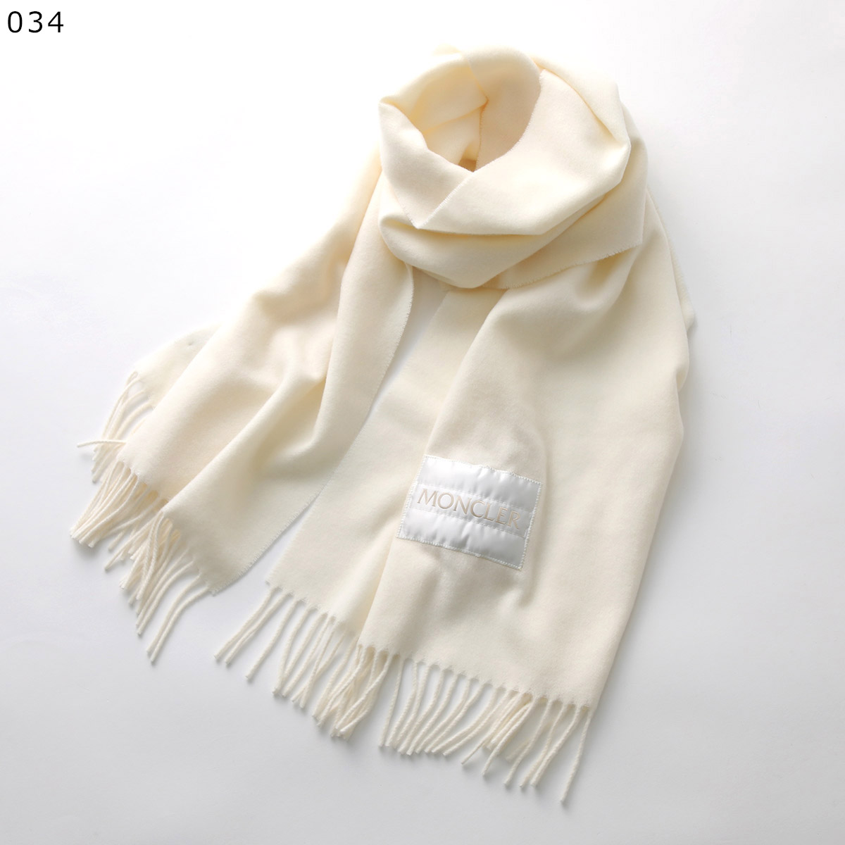 楽天市場】MONCLER モンクレール ストール 3C00016 3C00013 3C00024