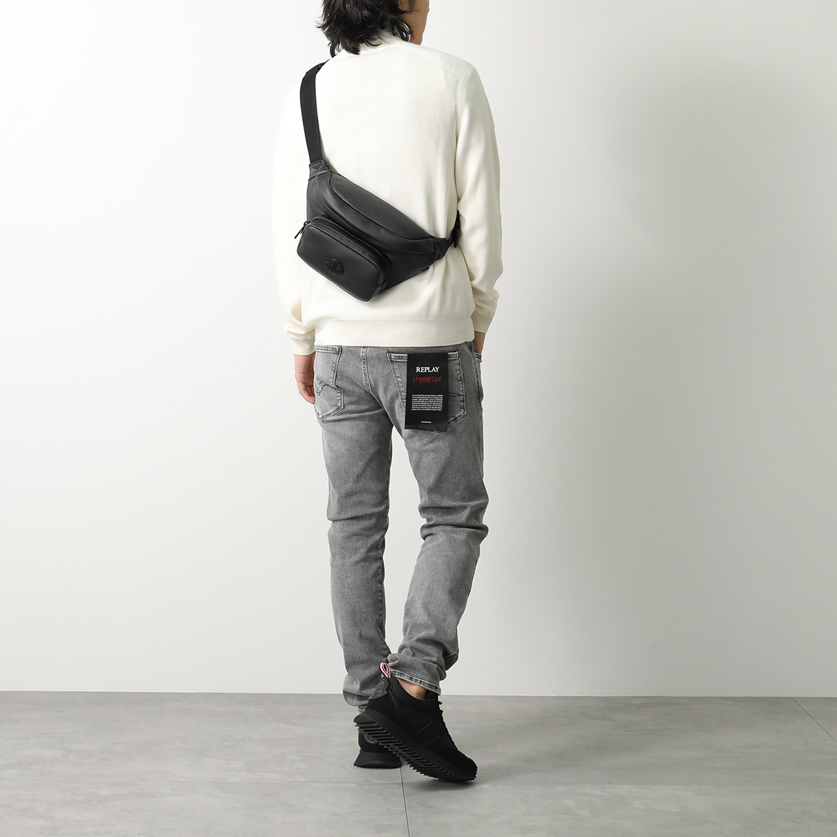 楽天市場】MONCLER モンクレール ボディバッグ Durance デュランス