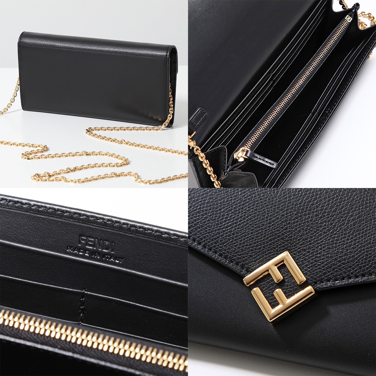 楽天市場】FENDI フェンディ ショルダーウォレット FFダイヤモンド