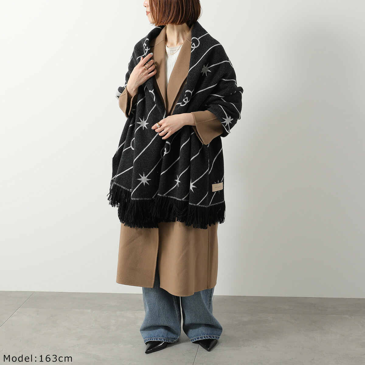 楽天市場】GUCCI グッチ ブランケット 698791 ZAJIX レディース メンズ