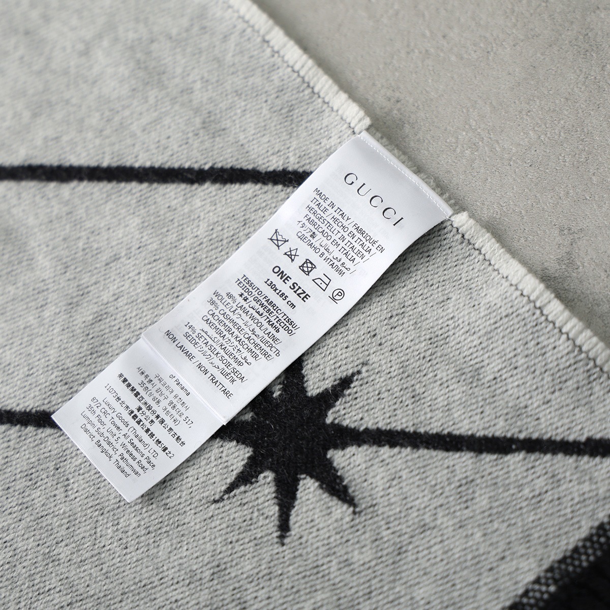 楽天市場】GUCCI グッチ ブランケット 698791 ZAJIX レディース メンズ