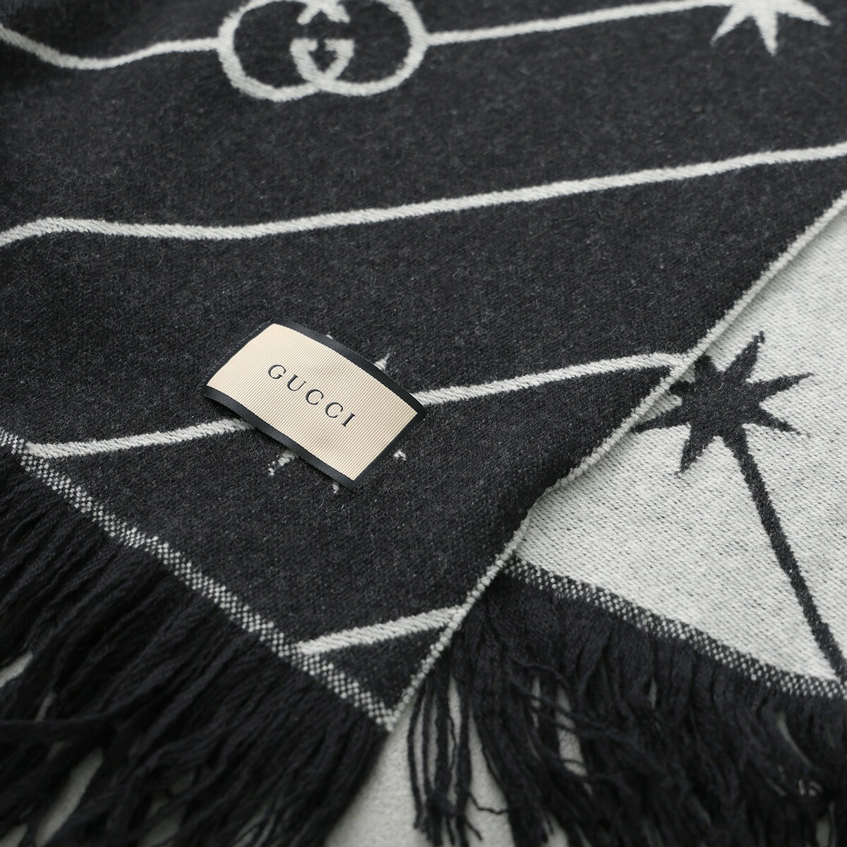 楽天市場】GUCCI グッチ ブランケット 698791 ZAJIX レディース メンズ