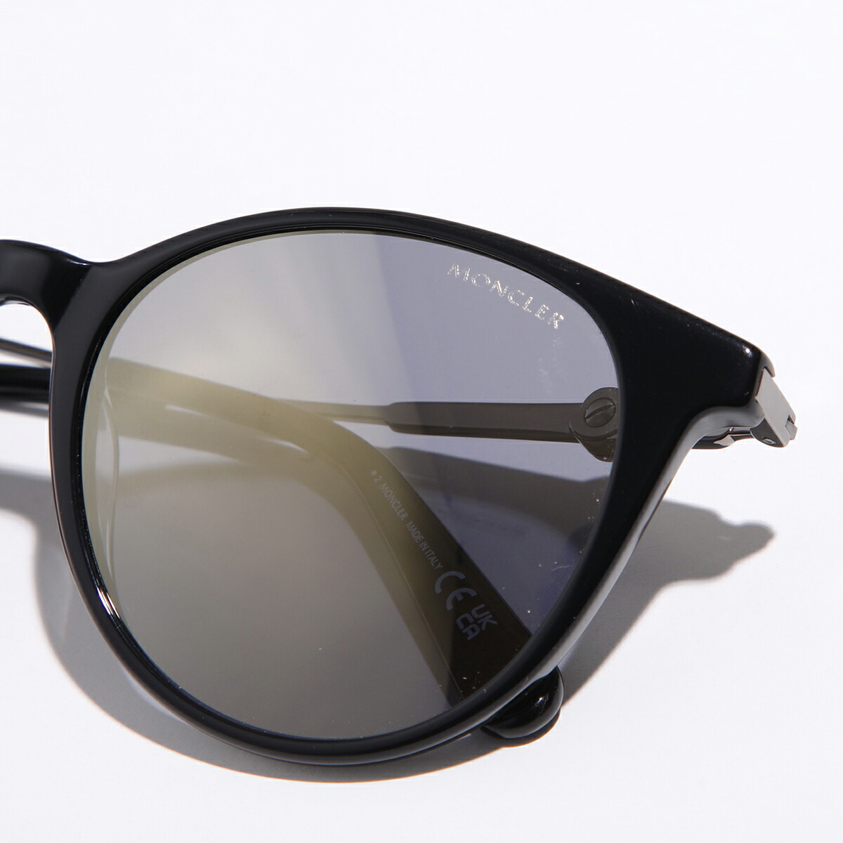 楽天市場】MONCLER モンクレール サングラス ML0226 メンズ ボストン型