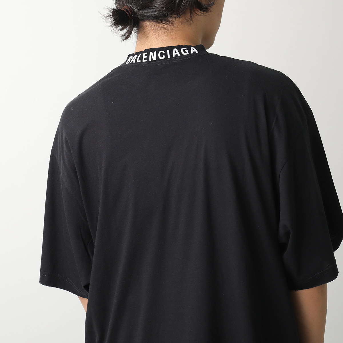 楽天市場】BALENCIAGA バレンシアガ Tシャツ 739784 TOVF4 メンズ