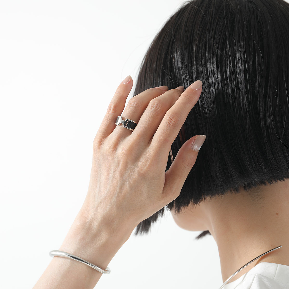 楽天市場】HERMES エルメス リング オランプ Olympe PM 500058FK