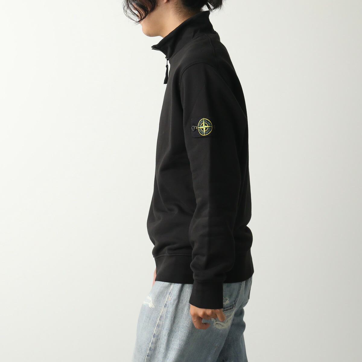 楽天市場】STONE ISLAND ストーンアイランド トレーナー 6100619 S0051
