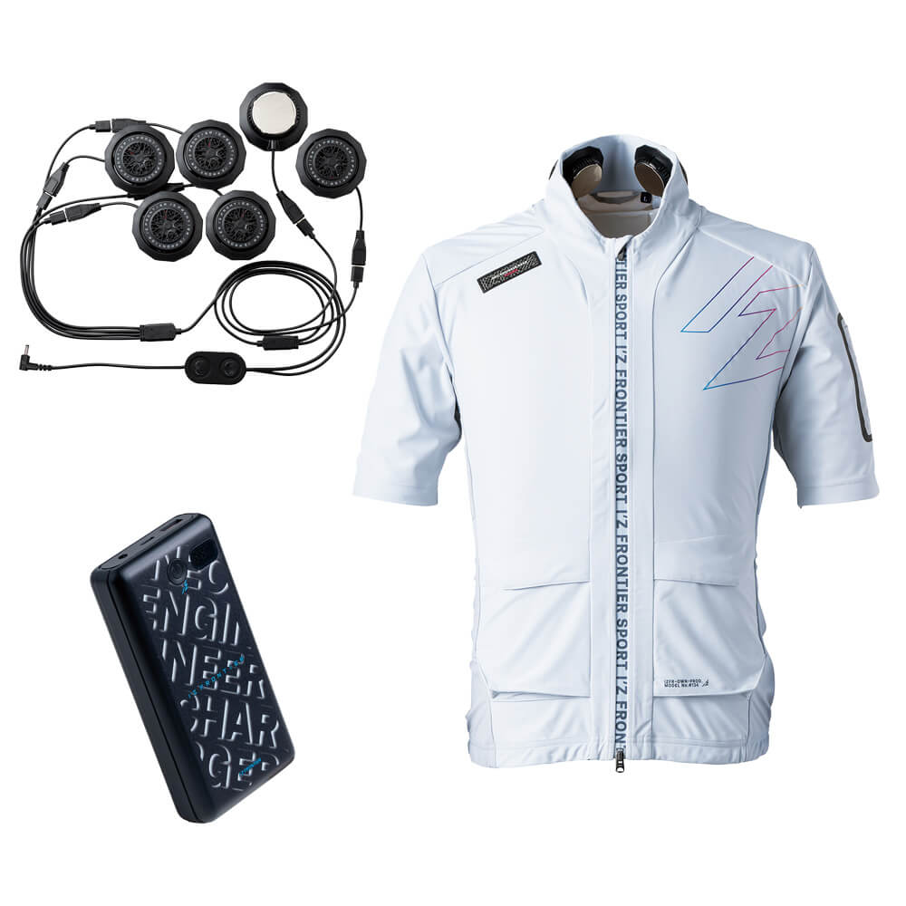 楽天市場】[即日発送]アイズフロンティア ペルチェ6個タイプ半袖