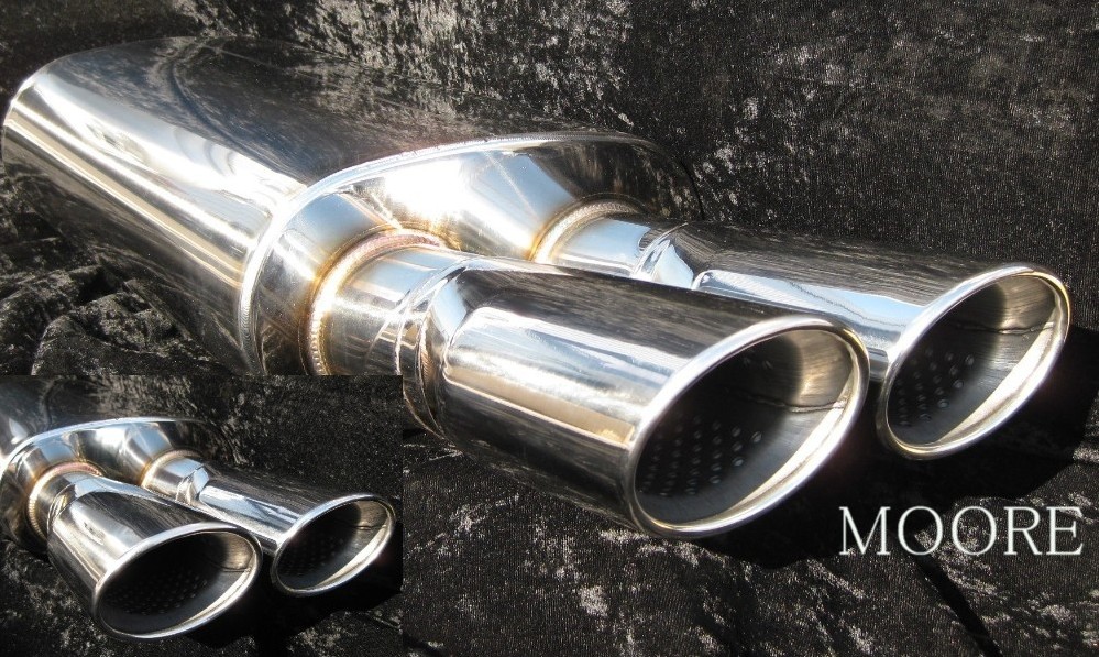 楽天市場】JZS160/JZS161アリストオーバル4本出しマフラー【オール