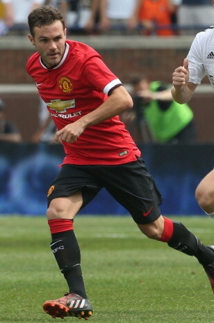 楽天市場】マンチェスターユナイテッド 14/15 ホーム（赤） #8 MATA