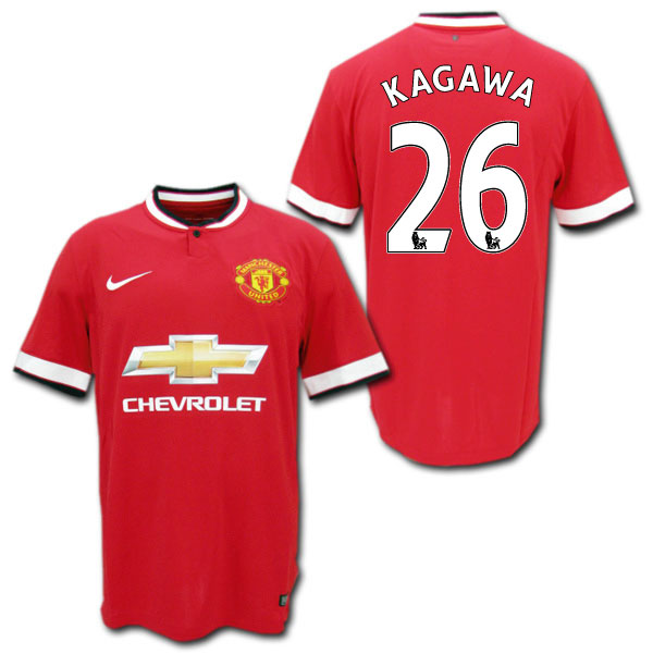 サッカー マンチェスターユナイテッド ユニフォーム 長袖 香川