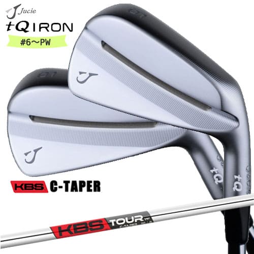 楽天市場】Jucie ジューシー tQアイアン 5本セット(6I〜PW) KBS_C
