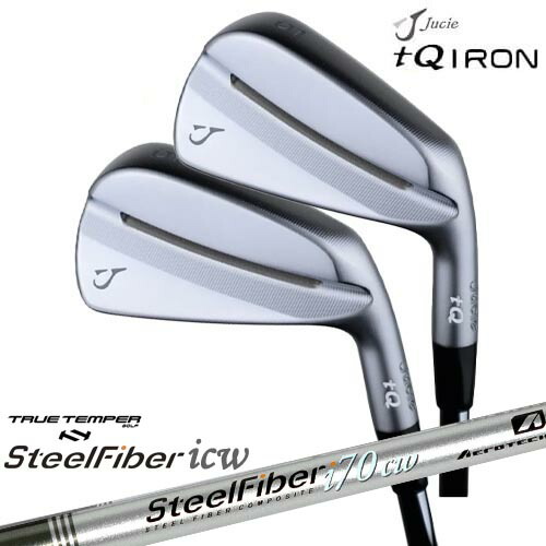 楽天市場】Jucie ジューシー tQアイアン 5本セット(6I〜PW) スチール