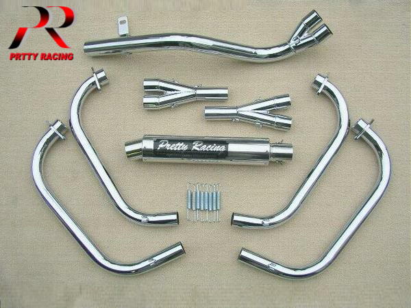 楽天市場】KAWASAKI バリオス1 分割式 42.7π (極タイプ1) PRETTY管