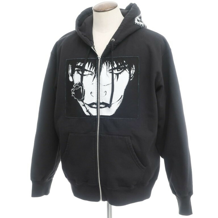 楽天市場】【中古】シュプリーム Supreme The Crow Zip Up Hooded