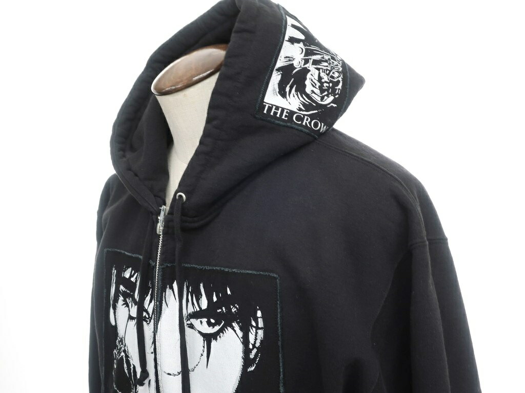 楽天市場】【中古】シュプリーム Supreme The Crow Zip Up Hooded