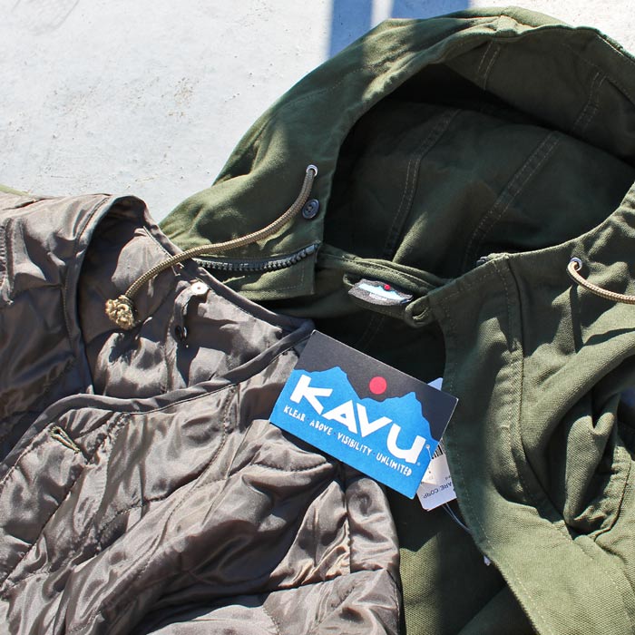 楽天市場】KAVU カブー Hooded KV-65 3WAY フーデッド KV-65 3ウェイ