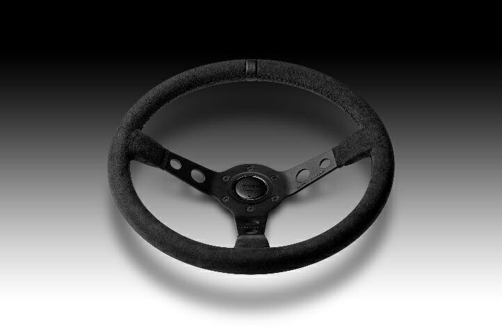 楽天市場】MOMO ステアリング M-40 MOD.07 BLACK EDITION モデル07