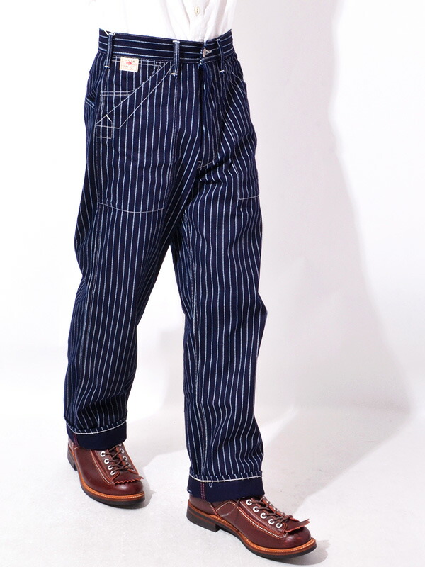 楽天市場】SUGAR CANE シュガーケーン ウォバッシュ ストライプ パンツ